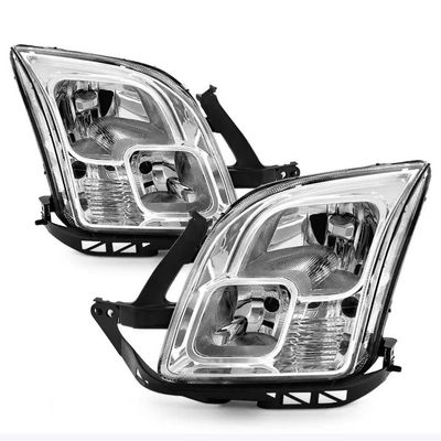 Custom CNC Machining Auto Lamp Prototype Custom Car Headlight Lens Cover Prototype