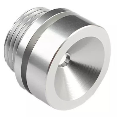Metal Rapid Prototyping Service CNC Lathe Machining Aluminum Suppressor Parts In Machining