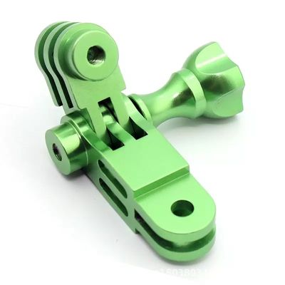 High Polished CNC Machining Parts Colorful Plating Car Accessories Prototype