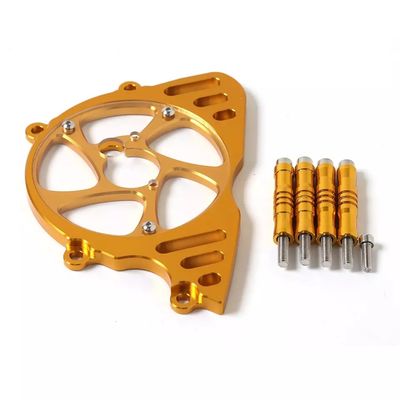 Custom Cnc Machining Service Fabrication High Precision Anodized Aluminum Bicycle Parts