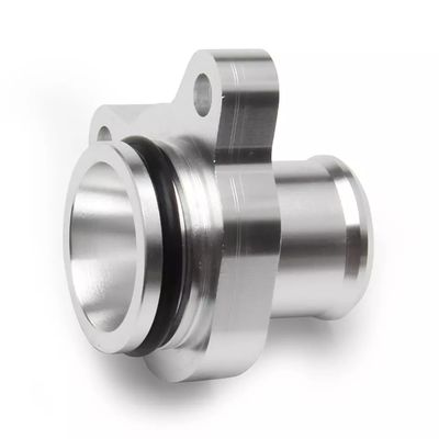 CNC Custom Precision Car Water Pipe Joint with Clamp Anodizing Aluminum Accessories