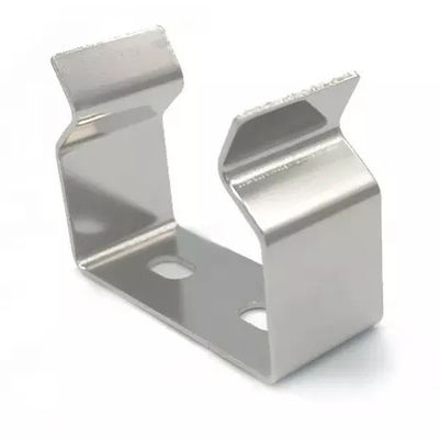 Custom Stainless Steel Clips Sheet Metal Stamping Parts From China Factory