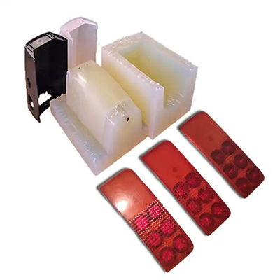 customized car light vacuum casting prototype plastic auto rapid prototype automotive bumper parts abs ser