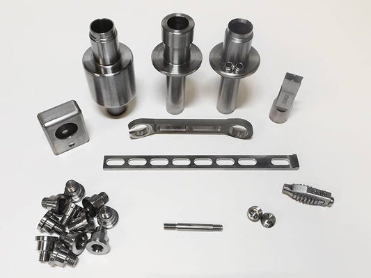 5 Axis Metal CNC Machining Mild Steel Milling Turning Custom Aluminum