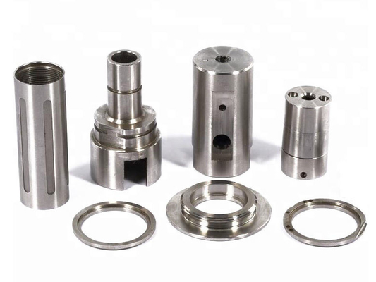 Aluminum Low Volume CNC Machining Rapid Prototyping