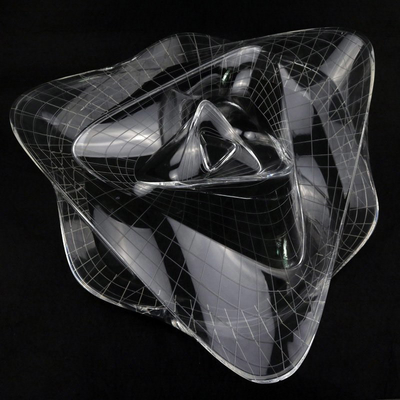 PMMA Acrylic Plastic CNC Machining Custom Precision Milling High Transparency