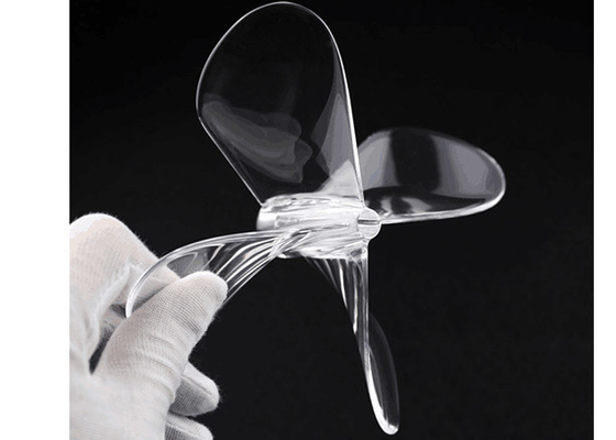 3D Printing Prototype Plastic CNC Machining Custom PMMA Acrylic