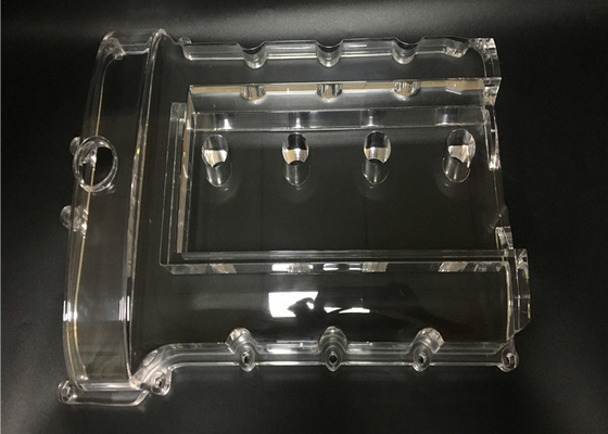 3D Printing Prototype Plastic CNC Machining Custom PMMA Acrylic