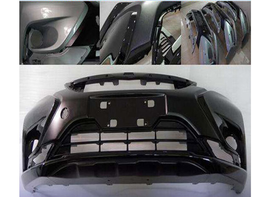 Car Front Bumper Lamp Vacuum Casting Prototype ABS