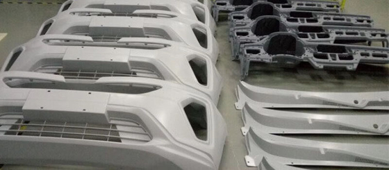 Car Front Bumper Lamp Vacuum Casting Prototype ABS