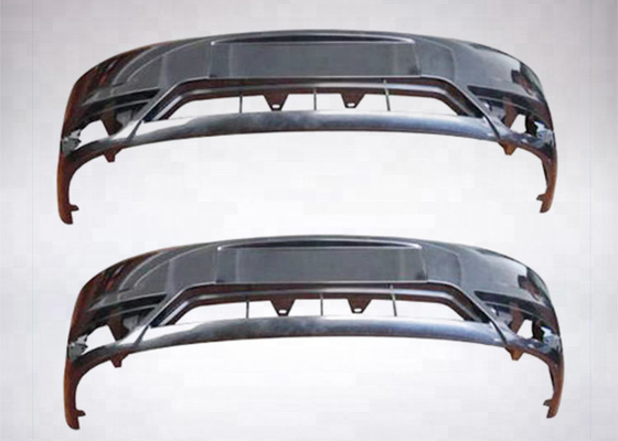Car Front Bumper Lamp Vacuum Casting Prototype ABS