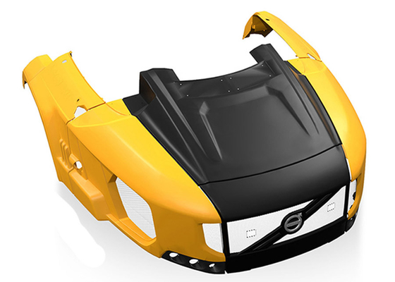 SLA SLS Prototype 3D Printing Service Of Plastic CNC Machining Auto Body Parts