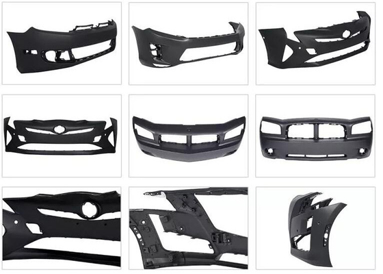 Bumper 0.5mm Rapid Prototyping In Automotive Industry