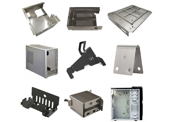 0.5mm-20mm Punching Bending Precision Metal Stamping Parts