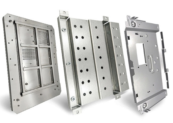 0.5mm-20mm Punching Bending Precision Metal Stamping Parts