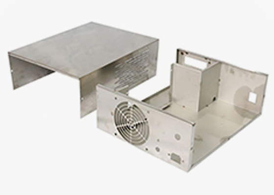 Stainless Steel Sheet Metal Stamping Services , Aluminum Metal Fabrication Service