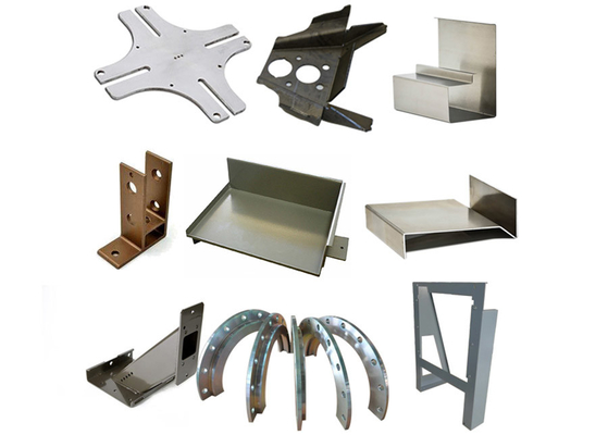 Stainless Steel Sheet Metal Stamping Services , Aluminum Metal Fabrication Service